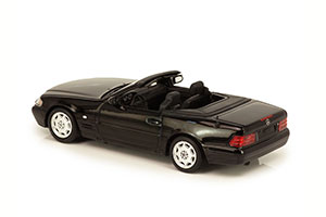 MERCEDES SL-KLASSE 1999 R129 W129 BLACK — фото 6