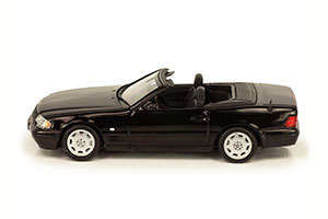 MERCEDES SL-KLASSE 1999 R129 W129 BLACK — фото 7