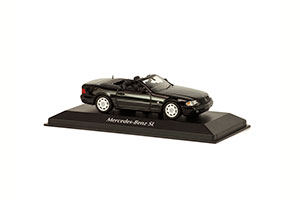 MERCEDES SL-KLASSE 1999 R129 W129 BLACK — фото 9