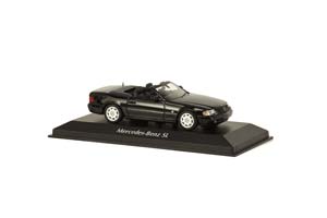 MERCEDES SL-KLASSE 1999 R129 W129 BLACK — фото 11