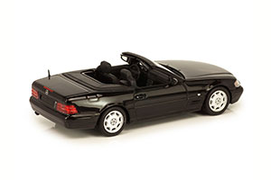 MERCEDES SL-KLASSE 1999 R129 W129 BLACK — фото 2