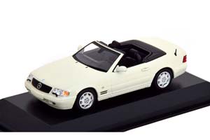 MERCEDES W129 SL R129 ROADSTER 1999 WHITE