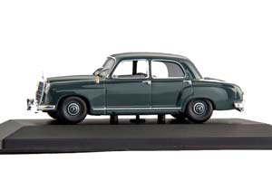 MERCEDES 180 (W120) 1955 GREY — фото 3