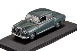 MERCEDES 180 (W120) 1955 GREY — фото 4