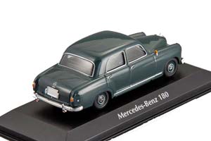MERCEDES 180 (W120) 1955 GREY — фото 5
