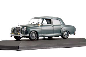 MERCEDES 180 (W120) 1955 GREY