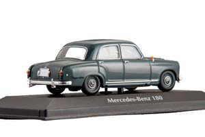 MERCEDES 180 (W120) 1955 GREY — фото 2