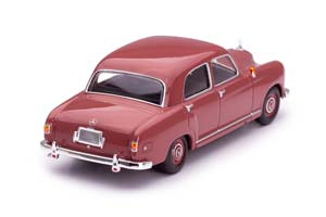 MERCEDES 180 (W120) 1955 DARK RED — фото 4