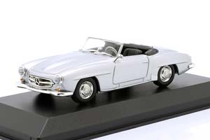 MERCEDES-190 SL W121 1955 SILVER
