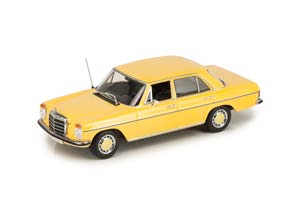 MERCEDES W115 200 SALOON 1968 YELLOW / МЕРСЕДЕС 200 ЖЕЛТЫЙ — фото 12