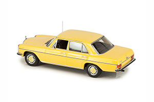 MERCEDES W115 200 SALOON 1968 YELLOW / МЕРСЕДЕС 200 ЖЕЛТЫЙ — фото 5