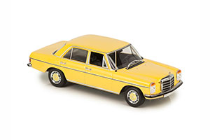 MERCEDES W115 200 SALOON 1968 YELLOW / МЕРСЕДЕС 200 ЖЕЛТЫЙ — фото 6