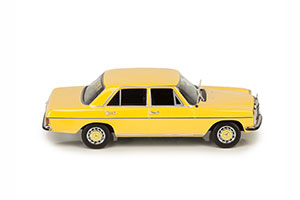 MERCEDES W115 200 SALOON 1968 YELLOW / МЕРСЕДЕС 200 ЖЕЛТЫЙ — фото 7