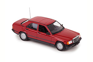 MERCEDES-190E 1984 RED — фото 5