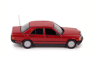 MERCEDES-190E 1984 RED — фото 7