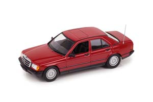 MERCEDES-190E 1984 RED — фото 11
