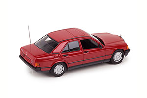 MERCEDES-190E 1984 RED — фото 2