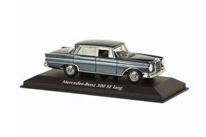 MERCEDES 300 SEL 1963 BLUE METALLIC — фото 12