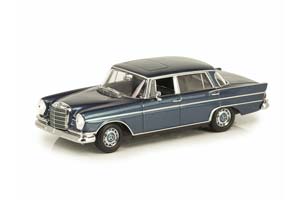 MERCEDES 300 SEL 1963 BLUE METALLIC — фото 14