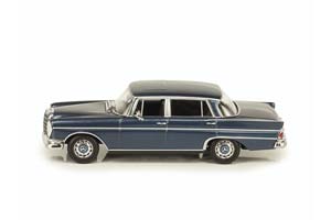 MERCEDES 300 SEL 1963 BLUE METALLIC — фото 4