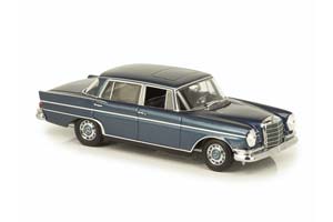 MERCEDES 300 SEL 1963 BLUE METALLIC — фото 5