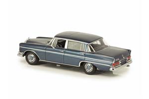 MERCEDES 300 SEL 1963 BLUE METALLIC — фото 6