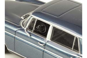 MERCEDES 300 SEL 1963 BLUE METALLIC — фото 11