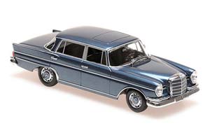 MERCEDES 300 SEL 1963 BLUE METALLIC