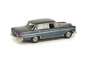MERCEDES 300 SEL 1963 BLUE METALLIC — фото 2