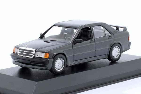 MERCEDES 190E 2.3-16 W201 1984 BLACK METALLIC