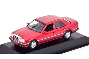 MERCEDES 230E W124 SALOON 1991 RED METALLIC / МЕРСЕДЕС КРАСНЫЙ