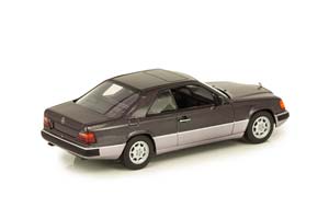 MERCEDES W124 320CE (C124) 1991 PURPLE — фото 2