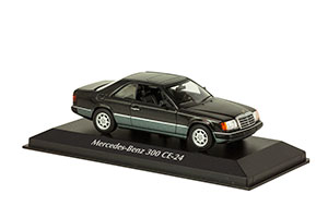 MERCEDES 320CE 1992 C124 W124 METALLIC BLACK — фото 3