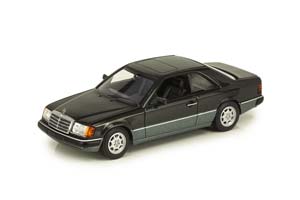 MERCEDES 320CE 1992 C124 W124 METALLIC BLACK — фото 13