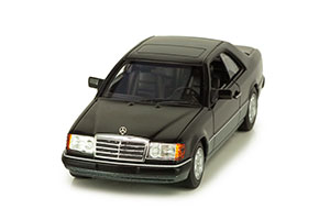 MERCEDES 320CE 1992 C124 W124 METALLIC BLACK — фото 5