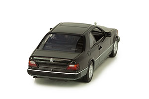 MERCEDES 320CE 1992 C124 W124 METALLIC BLACK — фото 6