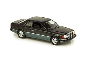 MERCEDES 320CE 1992 C124 W124 METALLIC BLACK — фото 7