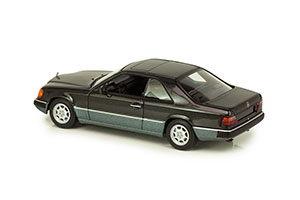 MERCEDES 320CE 1992 C124 W124 METALLIC BLACK — фото 8
