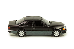 MERCEDES 320CE 1992 C124 W124 METALLIC BLACK — фото 9