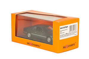 MERCEDES 320CE 1992 C124 W124 METALLIC BLACK — фото 11