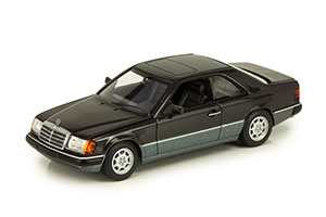 MERCEDES 320CE 1992 C124 W124 METALLIC BLACK