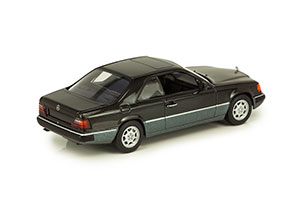 MERCEDES 320CE 1992 C124 W124 METALLIC BLACK — фото 2