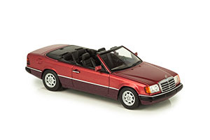 MERCEDES 300 CE 24 (A 124) 1991 RED METALLIC — фото 3