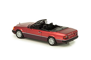 MERCEDES 300 CE 24 (A 124) 1991 RED METALLIC — фото 4