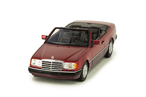 MERCEDES 300 CE 24 (A 124) 1991 RED METALLIC — фото 5