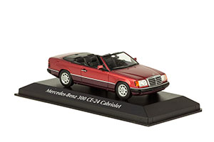 MERCEDES 300 CE 24 (A 124) 1991 RED METALLIC — фото 7