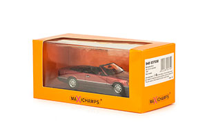 MERCEDES 300 CE 24 (A 124) 1991 RED METALLIC — фото 9