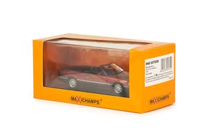 MERCEDES 300 CE 24 (A 124) 1991 RED METALLIC — фото 10