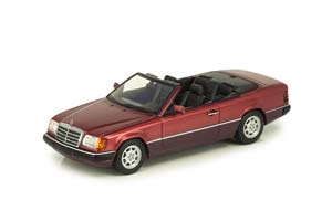 MERCEDES 300 CE 24 (A 124) 1991 RED METALLIC — фото 11