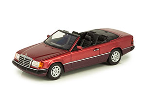 MERCEDES 300 CE 24 (A 124) 1991 RED METALLIC